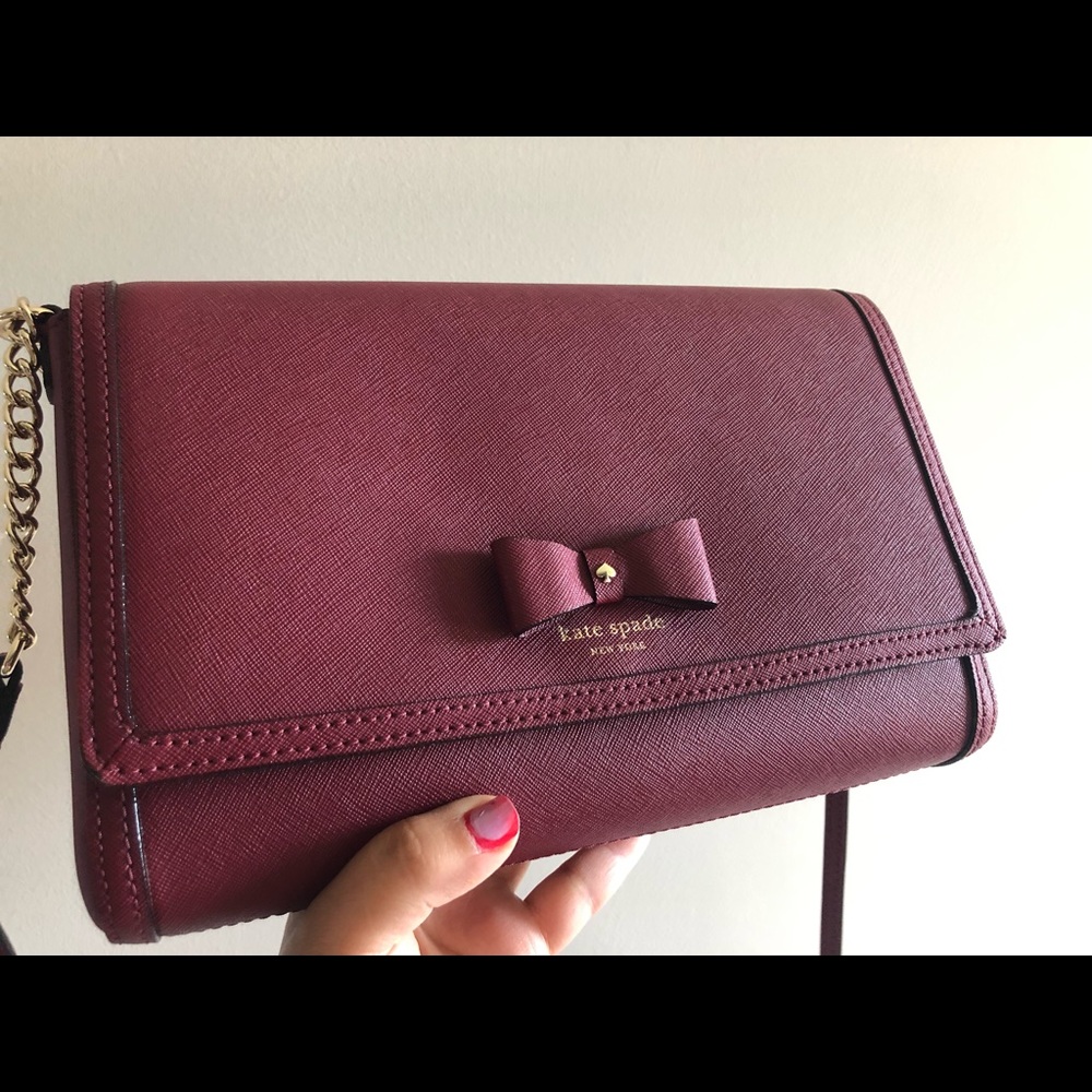 Kate Spade plum bag